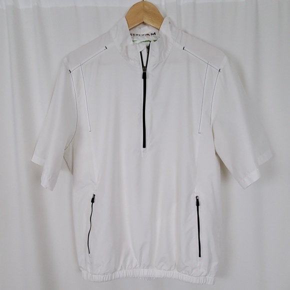 adidas short sleeve wind jacket